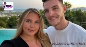 declan rice with wife