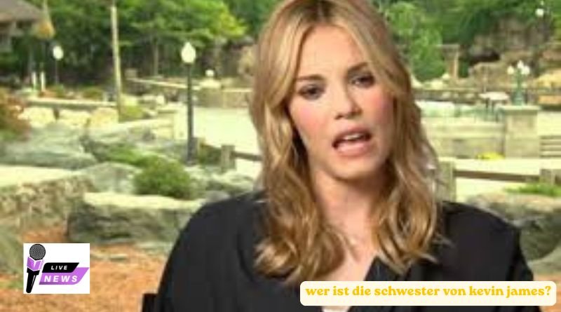 wer ist die schwester von kevin james?