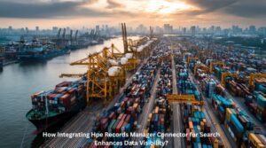 How Integrating Hpe Records Manager Connector for Search Enhances Data Visibility?